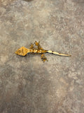 Tricolor Partial Pinstripe Crested Gecko