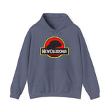 New Caledonian Giant Gecko Jurassic Hoodie