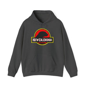 New Caledonian Giant Gecko Jurassic Hoodie