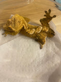 Yellow Tiger Crested Gecko