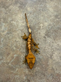 Harlequin Crested Gecko
